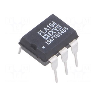 Relay: solid state | SPST-NO | Icntrl max: 50mA | 130mA | max.600VAC