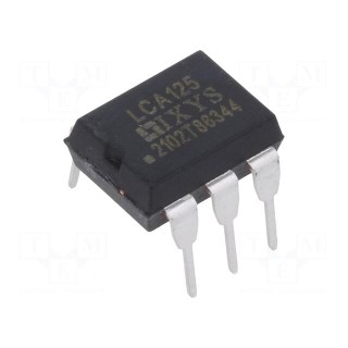 Relay: solid state | SPST-NO | Icntrl max: 50mA | 170mA | max.300VAC