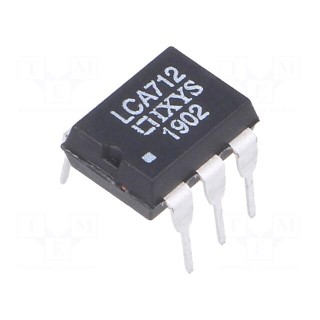 Relay: solid state | SPST-NO | Icntrl max: 50mA | 1000mA | max.60VAC