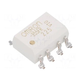 Relay: solid state | SPST-NO + SPST-NC | 120mA | max.350VAC | SMT