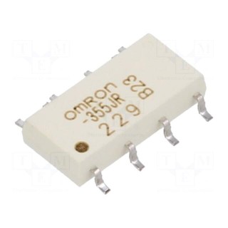 Relay: solid state | SPST-NO + SPST-NC | 120mA | max.350VAC | SMT