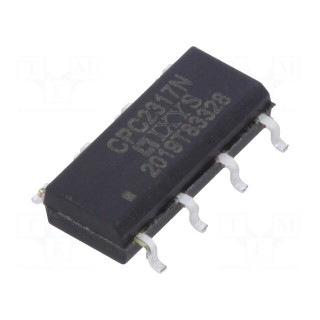 Relay: solid state | SPST-NO + SPST-NC | Icntrl max: 50mA | 120mA