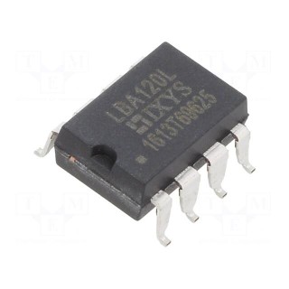 Relay: solid state | SPST-NO + SPST-NC | Icntrl max: 50mA | 170mA