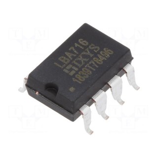 Relay: solid state | SPST-NO + SPST-NC | Icntrl max: 50mA | 1A | 400mΩ