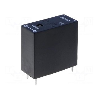 Relay: solid state | SPST-NO | Ucntrl: 10÷30VDC | 2A | max.60VDC