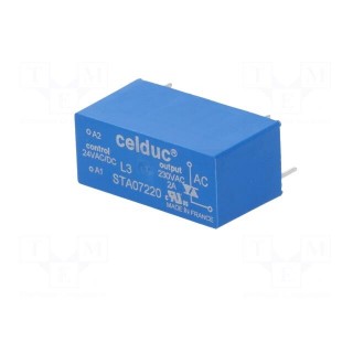 Relay: solid state | SPST-NO | Ucntrl: 15÷30VDC | Ucntrl: 15÷30VAC | 2A