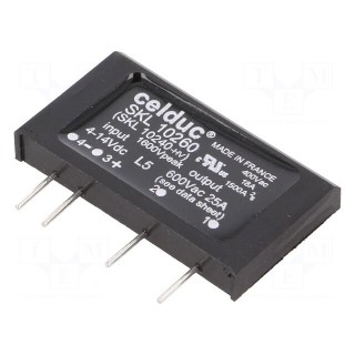 Relay: solid state | SPST-NO | Ucntrl: 4÷14VDC | 25A | 24÷690VAC