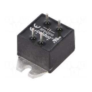 Relay: solid state | SPST-NO | Ucntrl: 4÷30VDC | 10A | 12÷280VAC