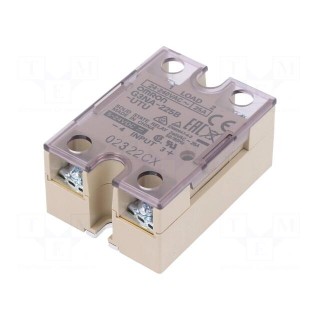 Relay: solid state | SPST-NO | Ucntrl: 4÷32VDC | 25A | 19÷264VAC