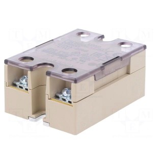 Relay: solid state | SPST-NO | Ucntrl: 4÷32VDC | 25A | 19÷264VAC