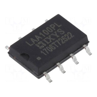 Relay: solid state | SPST-NO x2 | Icntrl max: 50mA | 120mA | 25Ω | SMT