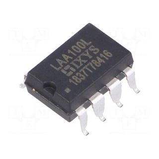Relay: solid state | SPST-NO x2 | Icntrl max: 50mA | 120mA | 25Ω | SMT