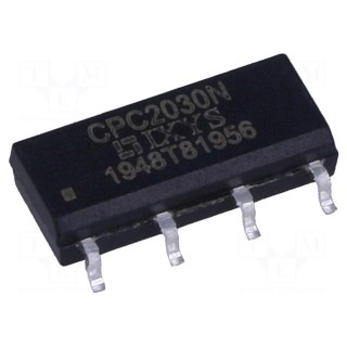 Relay: solid state | SPST-NO x2 | Icntrl max: 50mA | 120mA | 30Ω | SMT