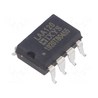 Relay: solid state | SPST-NO x2 | Icntrl max: 50mA | 170mA | 20Ω | SMT