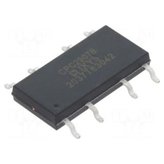 Relay: solid state | SPST-NO x2 | Icntrl max: 50mA | 2000mA | 0.15Ω