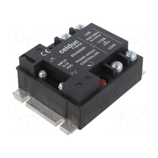 Relay: solid state | Ucntrl: 0÷10VDC | 110A | 200÷460VAC | -40÷85°C