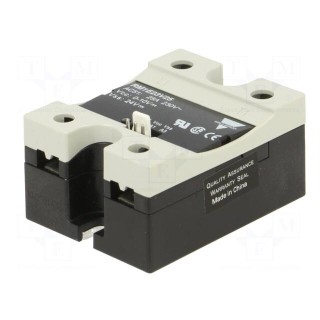 Relay: solid state | Ucntrl: 0÷10VDC | 25A | 90÷265VAC | -20÷70°C