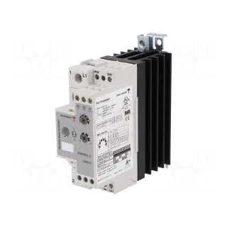 Relay: solid state | Ucntrl: 0÷5VDC | 30A | 190÷550VAC | DIN,panel