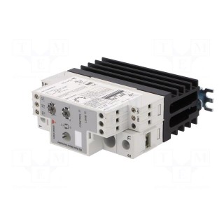 Relay: solid state | Ucntrl: 0÷5VDC | 30A | 190÷550VAC | -40÷80°C | IP20