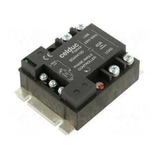 Relay: solid state | Ucntrl: 0÷5VDC | 40A | 115÷265VAC | -40÷85°C