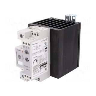 Relay: solid state | Ucntrl: 0÷5VDC | 50A | 190÷550VAC | DIN,panel