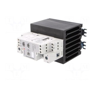 Relay: solid state | Ucntrl: 0÷5VDC | 50A | 190÷550VAC | -40÷80°C | IP20