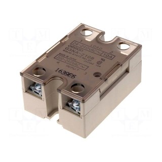 Relay: solid state | Ucntrl: 100÷240VAC | 10A | 24÷240VAC | -30÷80°C