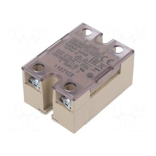 Relay: solid state | Ucntrl: 100÷240VAC | 25A | 200÷480VAC | -30÷80°C