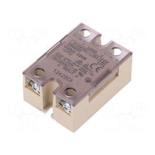 Relay: solid state | Ucntrl: 100÷240VAC | 25A | 24÷240VAC | -30÷80°C