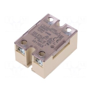 Relay: solid state | Ucntrl: 100÷240VAC | 40A | 24÷240VAC | -30÷80°C
