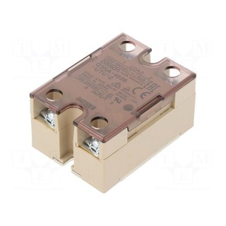 Relay: solid state | Ucntrl: 100÷240VAC | 50A | 200÷480VAC | -30÷80°C