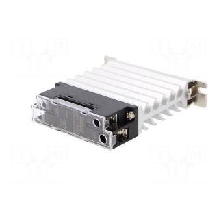 Relay: solid state | Ucntrl: 10÷30VDC | 20A | 48÷480VAC | DIN,on panel