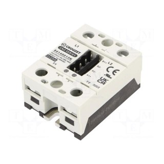Relay: solid state | Ucntrl: 10÷30VDC | 25A | 24÷280VAC | -40÷80°C