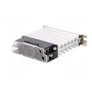 Relay: solid state | Ucntrl: 10÷30VDC | 25A | 48÷480VAC | DIN,on panel