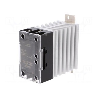 Relay: solid state | Ucntrl: 10÷30VDC | 40A | 24÷240VAC | DIN,on panel