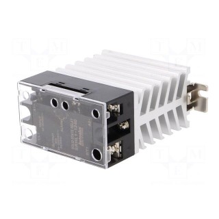 Relay: solid state | Ucntrl: 10÷30VDC | 40A | 24÷240VAC | DIN,on panel