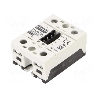 Relay: solid state | Ucntrl: 10÷30VDC | 50A | 24÷510VAC | -40÷80°C