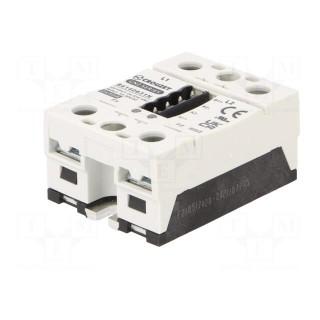 Relay: solid state | Ucntrl: 10÷30VDC | 50A | 24÷510VAC | -40÷80°C