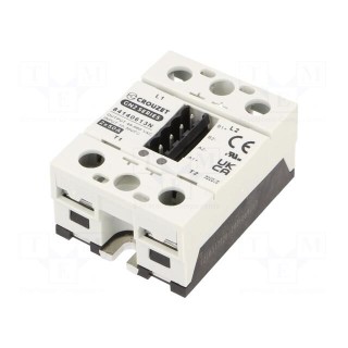 Relay: solid state | Ucntrl: 10÷30VDC | 50A | 48÷660VAC | -40÷80°C