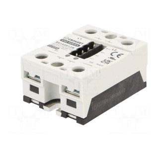 Relay: solid state | Ucntrl: 10÷30VDC | 50A | 48÷660VAC | -40÷80°C