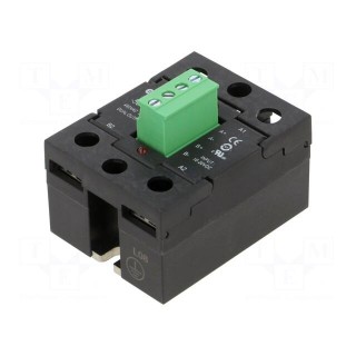 Relay: solid state | Ucntrl: 10÷32VDC | 50A | 24÷530VAC | -30÷80°C