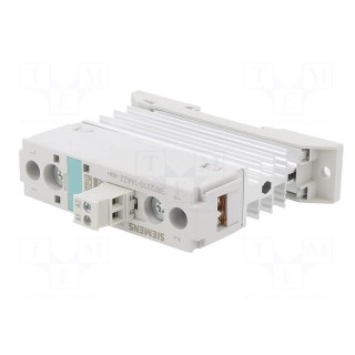 Relay: solid state | Ucntrl: 110÷230VAC,24VDC | 10A | 24÷230VAC