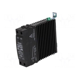 Relay: solid state | Ucntrl: 110÷280VAC | 20A | 24÷280VAC | -40÷80°C