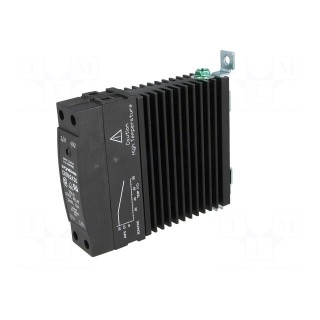 Relay: solid state | Ucntrl: 110÷280VAC | 30A | 24÷280VAC | -40÷80°C
