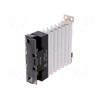 Relay: solid state | Ucntrl: 12÷24VDC | 15A | 100÷480VAC | -30÷80°C