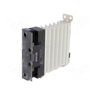 Relay: solid state | Ucntrl: 12÷24VDC | 15A | 24÷240VAC | DIN,on panel