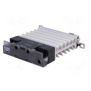 Relay: solid state | Ucntrl: 12÷24VDC | 25A | 24÷240VAC | DIN,on panel