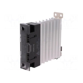 Relay: solid state | Ucntrl: 12÷24VDC | 25A | 24÷240VAC | DIN,on panel