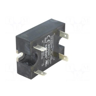 Relay: solid state | Ucntrl: 12÷30VDC | 25A | 12÷275VAC | -40÷100°C