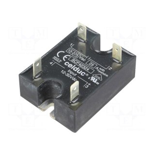 Relay: solid state | Ucntrl: 12÷30VDC | 25A | 12÷275VAC | -40÷100°C